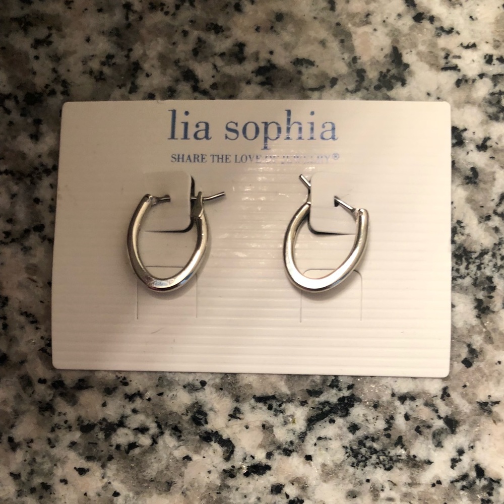 Lia Sophia earrings.